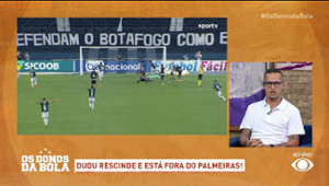 Debate Donos: Dudu poderia ter outra despedida do Palmeiras? Neto comenta