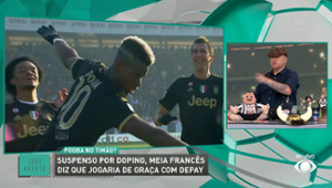 Debate Jogo Aberto: Suspenso por doping, Pogba seria bom reforço no Timão?