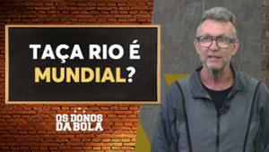 Debate Donos: Palmeiras têm Mundial? São Paulo é tetra e Corinthians, tri?