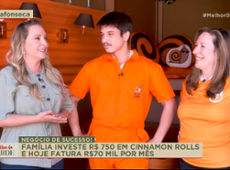 Família fatura R$ 70 mil por mês vendendo doce gringo | Melhor da Tarde