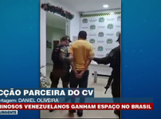 Aliança com CV: Criminosos da Venezuela com força no Brasil