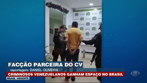 Aliança com CV: Criminosos da Venezuela com força no Brasil