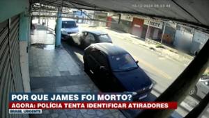 Executado no próprio carro: investigação tenta identificar atiradores