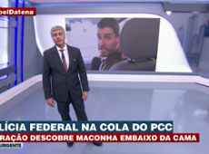 Polícia Federal na cola do PCC