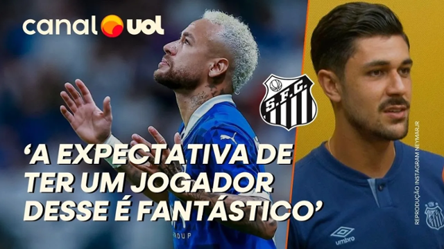 Neymar no Santos? João Basso revela expectativas de atletas do clube