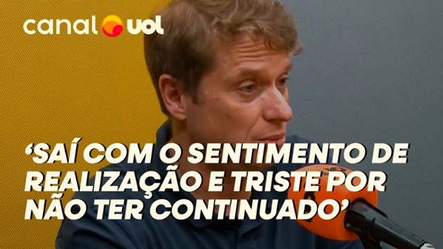 Fernando Seabra nega mágoa com Cruzeiro, mas diz que situação poderia ser revertida