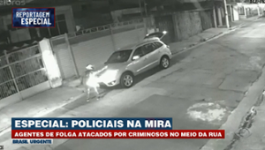 Policiais na mira: agentes de folga atacados por criminosos