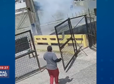 Menino perde dedo após explosão de bomba em Recife