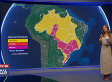 Final de semana será chuvoso na maior parte do Brasil