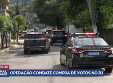 Operação da PF combate compra de votos no Rio de Janeiro