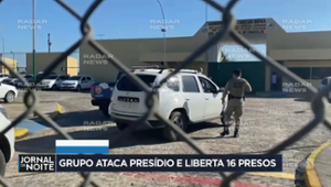 Grupo ataca presídio e liberta 16 presos