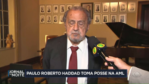 Paulo Roberto Haddad toma posse na AML