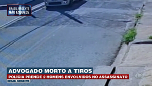 Dois são presos por envolvimento em morte de advogado