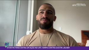 Vitor Petrino enfrenta Dustin Jacoby no UFC Tampa