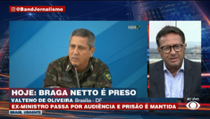 Prisão de Braga Netto causa sentimento de alívio no Exército, dizem fontes