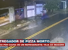 Entregador de pizza é morto a tiros por causa de refrigerante em SP