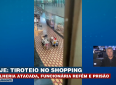 Quadrilha ataca joalheria em shopping de Manaus