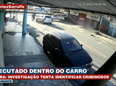 Homem é executado dentro do carro