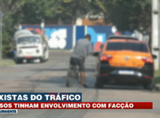 Taxistas do tráfico são presos