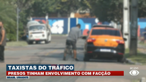 Taxistas do tráfico são presos