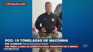 Exército ajuda após 19 toneladas de maconha ser apreendida