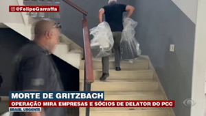 Polícia faz operação contra sócio de Vinícius Gritzbach