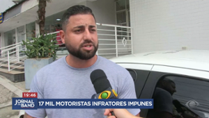 Motoristas infratores podem ficar impunes por erro do Detran do RS