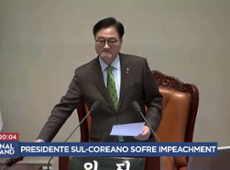 Deputados aprovam impeachment do presidente da Coreia do Sul