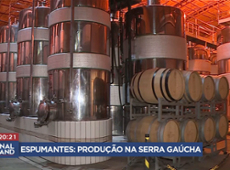 Serra Gaúcha é a maior produtora de espumantes do Brasil