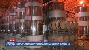 Serra Gaúcha é a maior produtora de espumantes do Brasil