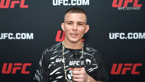 UFC Tampa: "Luta muito importante para a minha carreira", vibra Felipe Lima