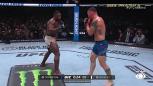 UFC Tampa: Buckley encaixa boa sequência e faz Covington sangrar de novo