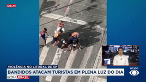 Bandidos atacam e roubam homem no litoral de SP