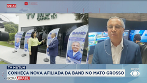 TV Mutum: conheça nova afiliada da Band no Mato Grosso