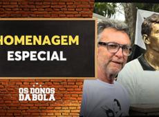 Neto agradece Corinthians e celebra busto em homenagem: ‘Eternizado’