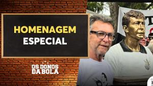 Neto agradece Corinthians e celebra busto em homenagem: ‘Eternizado’