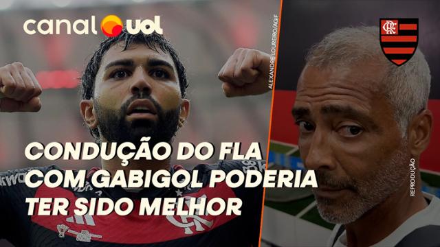 Romário: 'Condução da diretoria do Flamengo com Gabigol poderia ter sido melhor'