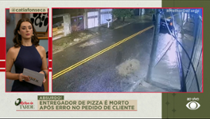 ABSURDO! Entregador de pizza é morto após erro no pedido de cliente