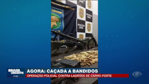 Ladrões de carro-forte são presos