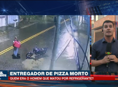 Entregador de pizza é morto por não ter levado refrigerante