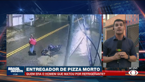 Entregador de pizza é morto por não ter levado refrigerante