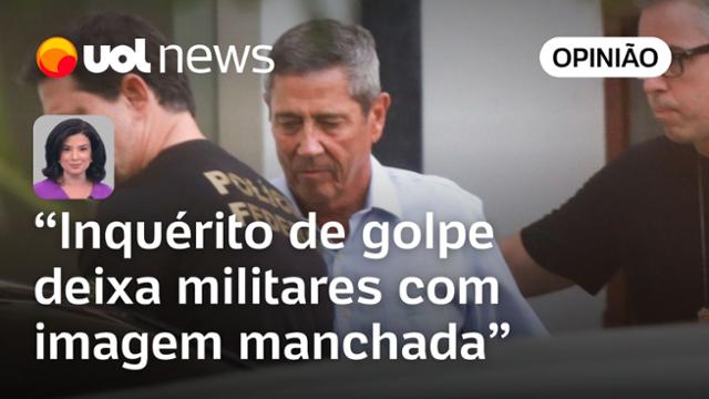 Landim: Militares e agronegócio saem com imagem muito manchada após inquérito sobre golpe