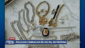 Policiais cobravam R$ 100 mil de propina de funkeiros e influenciadores