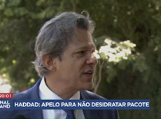 Haddad diz que Lula pediu para não desidratar pacote de corte de gastos