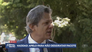 Haddad diz que Lula pediu para não desidratar pacote de corte de gastos