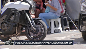 Policiais extorquiam vendedores em SP