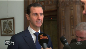 Bashar al-Assad diz que Síria caiu nas mãos do terrorismo