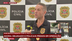 Policiais são presos acusados de ligação com o PCC