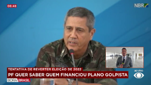 PF quer descobrir quem financiou tentativa de golpe