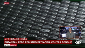 Butantan pede registro de vacina contra dengue à Anvisa